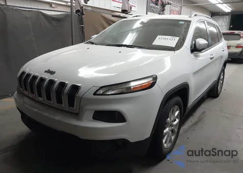 2016 Jeep Cherokee Latitude из США, поврежденный, VIN 1C4PJLCB7GW342904